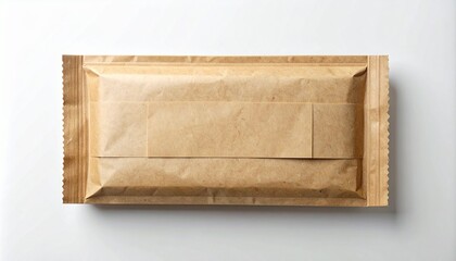Fototapeta premium Kraft Paper Mailing Envelope Packaging Solution for Secure Shipping