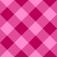 pink plaid pattern	
