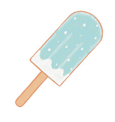 ice cream on a stick