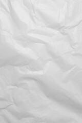 Crumpled Paper Texture Background