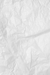 Crumpled Paper Texture Background