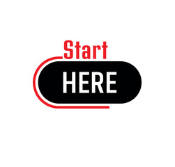 start here text