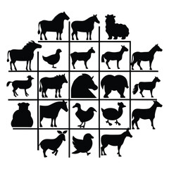 Animal vector, Animal design, Animal concept, Animal post, Animal cartoon, Animal icon, Animal template, Animal art, Animal topics, Animal doodle, Animal clipart