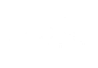 Fluffy Cloud Isolated Element Transparent Background