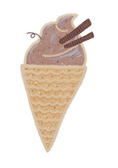 ice cream cone