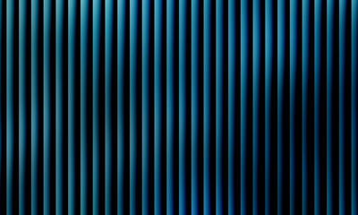 Obraz premium Blue Vertical Stripes Background – Modern Teal and Navy Gradient Pattern, Metallic Curtain Texture, Seamless High-Resolution Blue Bars Wallpaper, Elegant Abstract Backdrop for Websites, Presentations,
