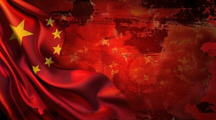 National Day background pictures capture the essence of patriotism and celebration, showcasing vivid red flags waving proudly against clear blue skies, intricate flower arrangements lining city street