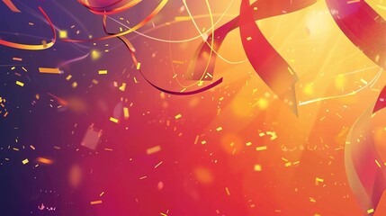 National Day background pictures capture the essence of patriotism and celebration, showcasing vivid red flags waving proudly against clear blue skies, intricate flower arrangements lining city street