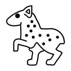 horse vector illustration