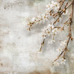 light and airy springtime background in wood texture