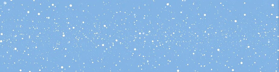 Light blue background scattered with small white specks