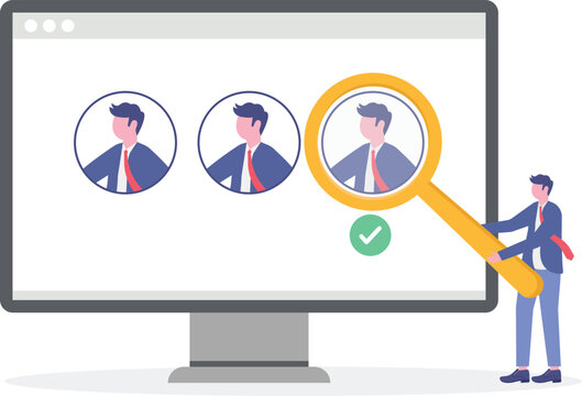 We are hiring, searching for employees for vacant place, find job, career opportunity concept.
