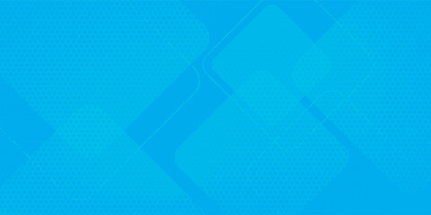 Obraz premium Abstract bright blue and green gradient illustration background with simple pattern concept.