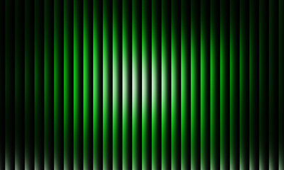 Green Vertical Stripes Background – Emerald Gradient Curtain Texture, Seamless High-Resolution Striped Wallpaper, Modern Green and Black Bars Design, Nature-Inspired Backdrop for Websites, Presentatio