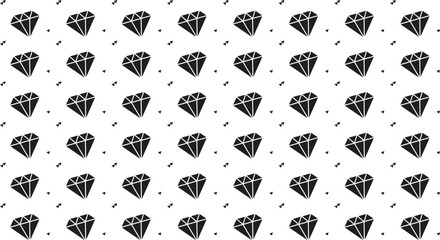 Naklejka premium Abstract diamond collection icons. Vector logo design diamonds color. Cristal Shine Effect.