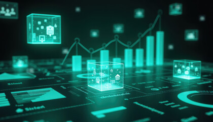 Futuristic Digital Interface