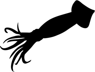 black and white fish vector 