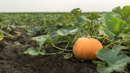 Obraz premium Pumpkin Patch