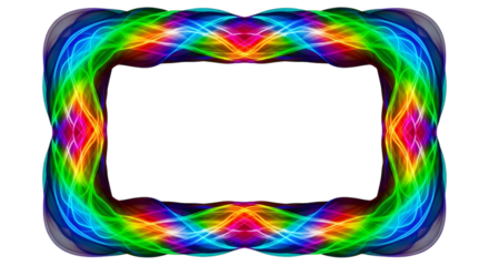 Dynamic Action, Colorful Light Patterns, Abstract Design, Digital Artwork