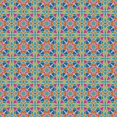 You can use abstract pattern work as textile, wallpaper, ceramic