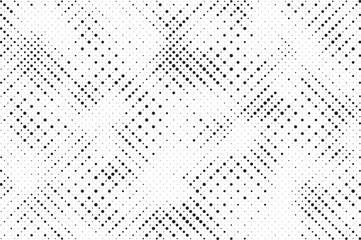 Halftone background vector, abstract backdrop design with two tone pattern and copy space for edit your content