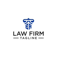 EA law logo design inspiration