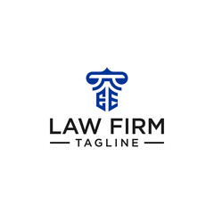 EE law logo design inspiration