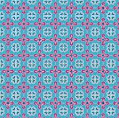 You can use abstract pattern work as textile, wallpaper, ceramic