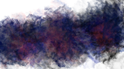 Smoke cloud dust png dark and colorful smoke or dust cloud isolated on transparent background design elements for compositing, covering, overlay, png