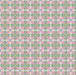 You can use abstract pattern work as textile, wallpaper, ceramic