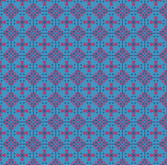You can use abstract pattern work as textile, wallpaper, ceramic