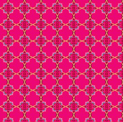 You can use abstract pattern work as textile, wallpaper, ceramic