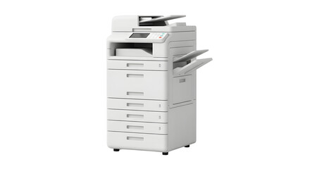 Modern multifunction printer for office efficiency