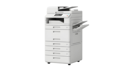Modern multifunction printer for office efficiency