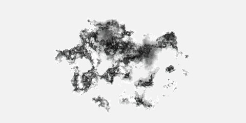 Grunge ink splat world map illustration with paint and splashes depicting global geography