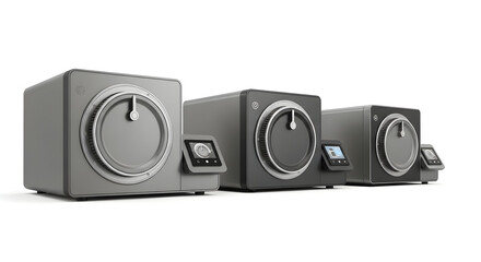 Obraz premium Modern sterilizers for medical office equipment