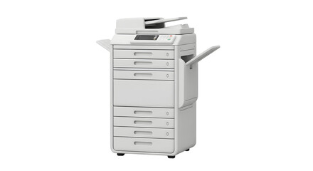 Modern office printer streamlines workflow output