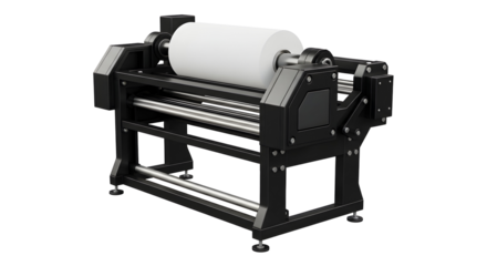 Cutting plotter for professional use in advertising