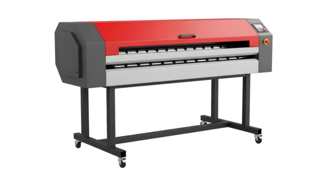 Professional large format printer for modern print production