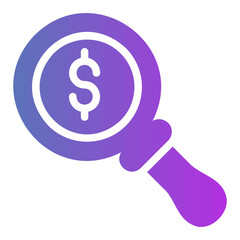 search Gradient icon