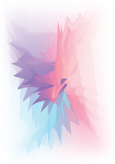 Abstract colorful vector background with autumn leaves, flowers, and butterflies is a nature illustration for a seasonal art design