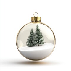 Christmas ornament trees accessories decoration.