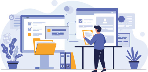 Digital Workflow Management and Organization System