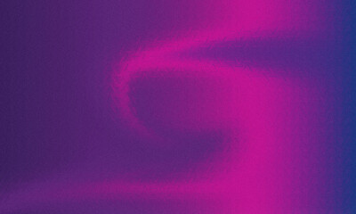 Blended colorful dark pink and blue gradient abstract banner glass effect background