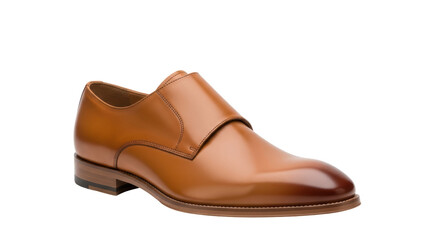 Isolated Dress Shoe Still Life a Menswear Accessory For a Formal Event For a Male Gentleman