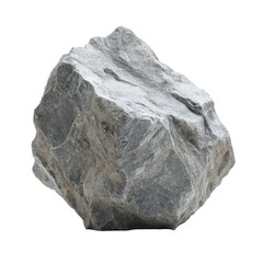 Gray, irregular rock, rough texture