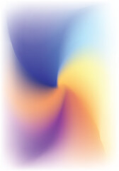 Bright, colorful lines of light blur together in an abstract motion design, creating a smooth, fiery orange and yellow wallpaper