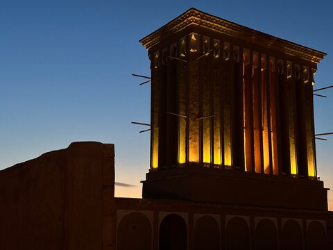 ancient iranian badgir