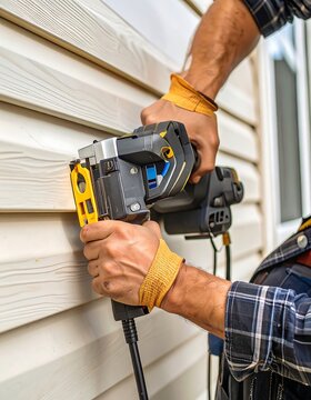 Home siding installation