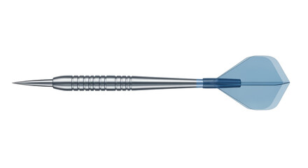 Isolated blue-finned dart in a studio shot for commercial use targeting a precise audience